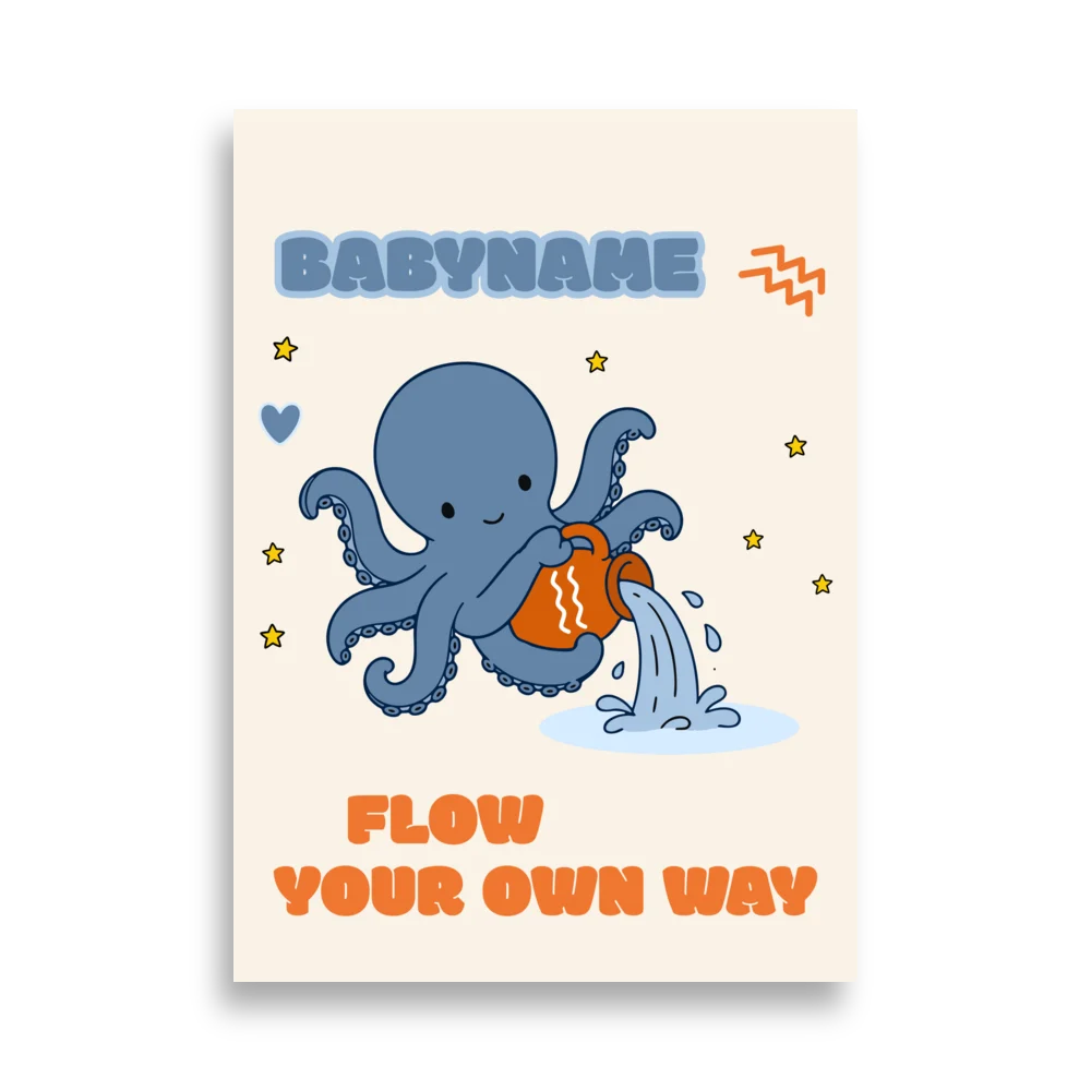 February Star — poster