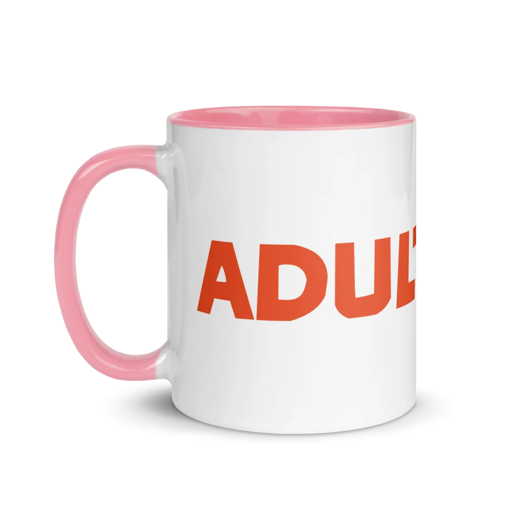 Adult-ish — mug