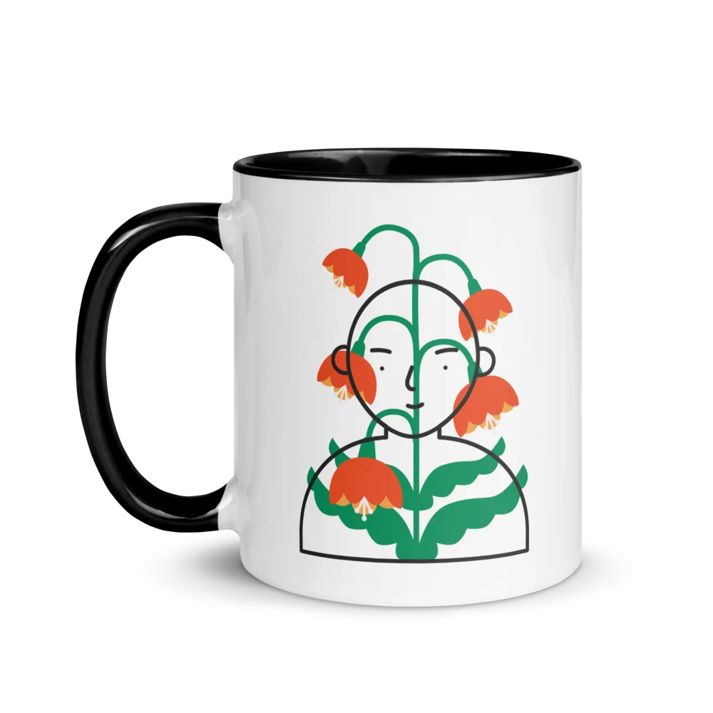 Grow with the flow — mug