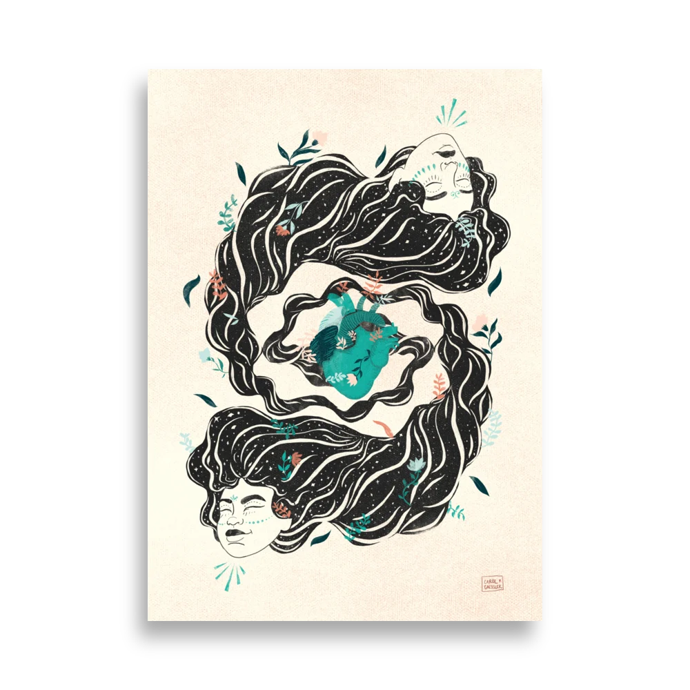 Distância — poster