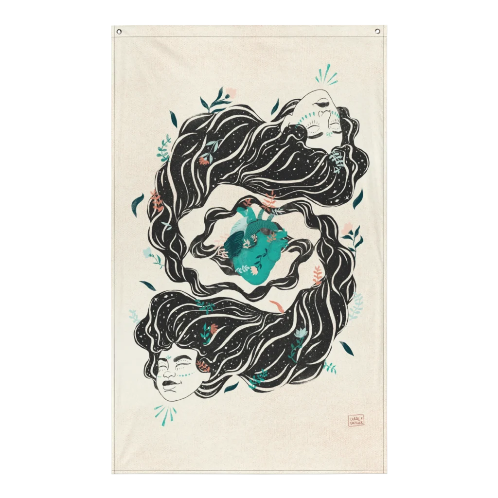 Distância — flag
