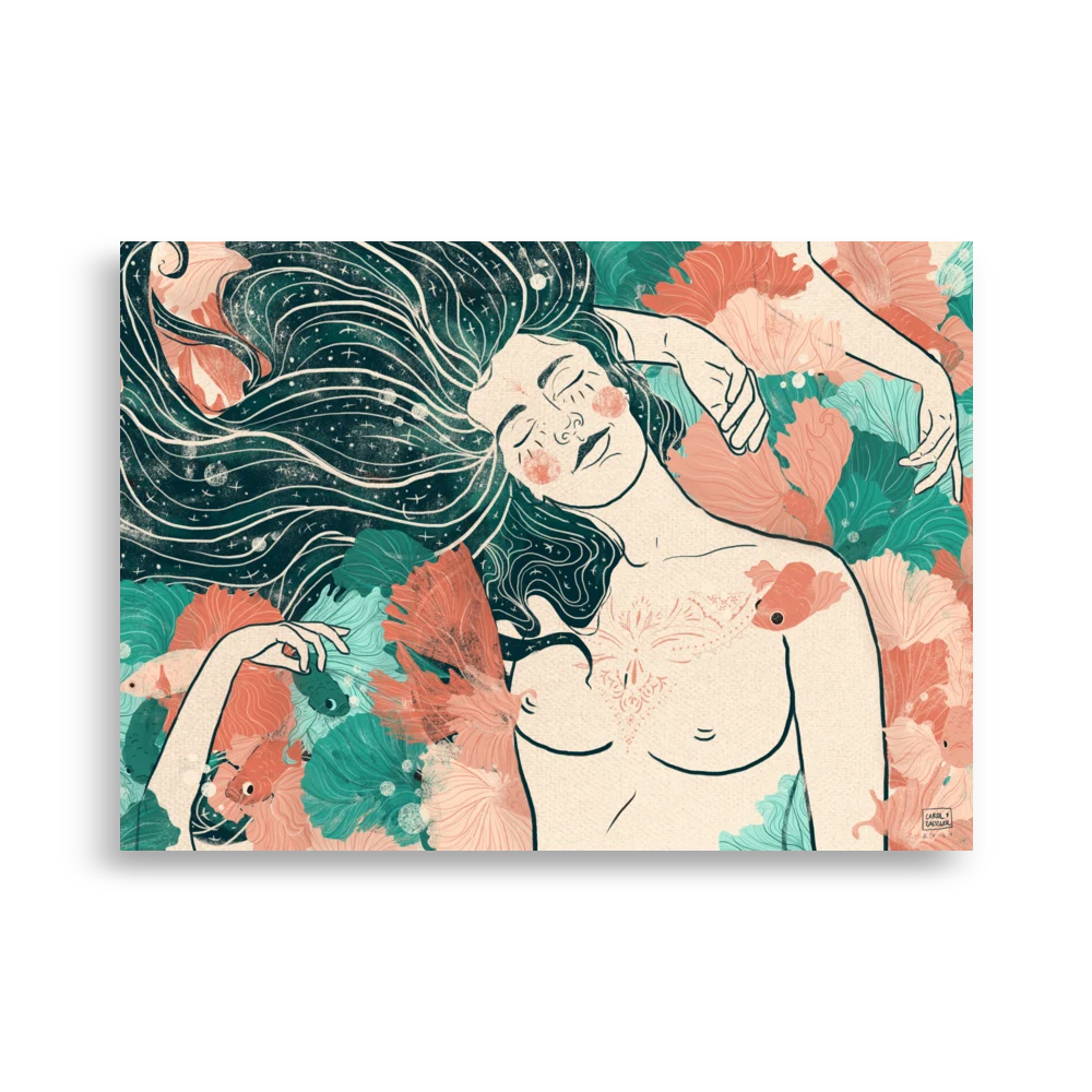 O Rio de Dentro — poster
