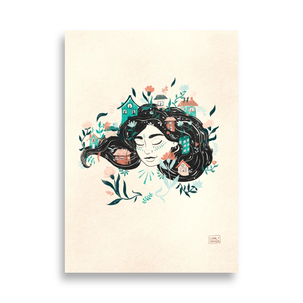 Primavera — poster
