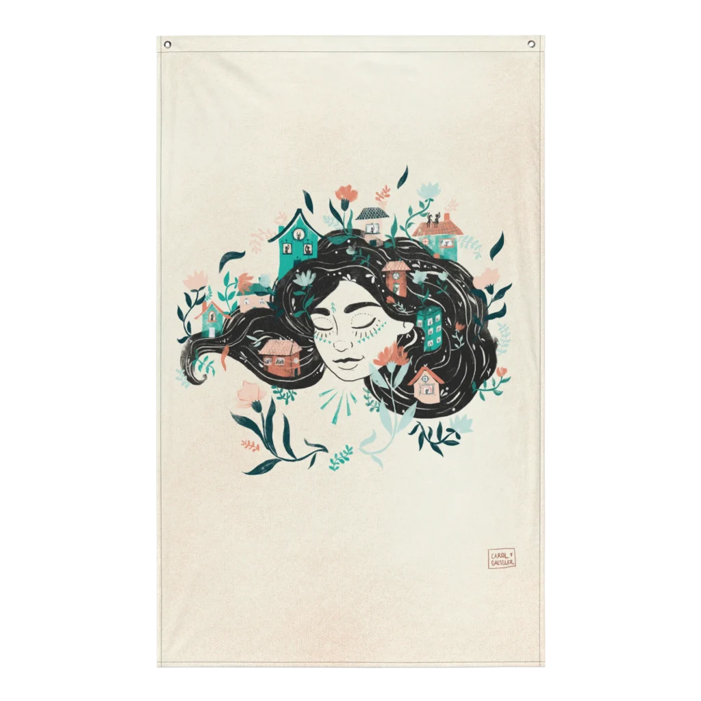 Primavera — flag