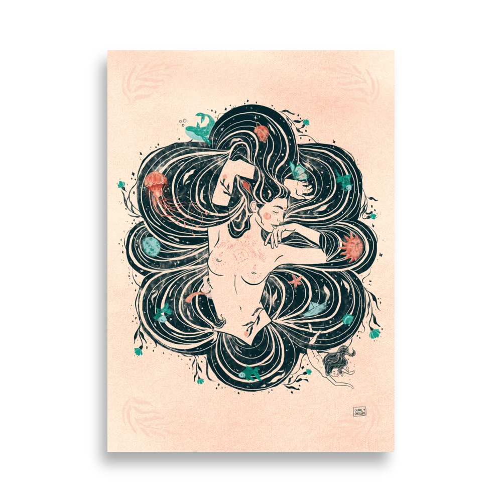 Shake dreams from your hair — poster