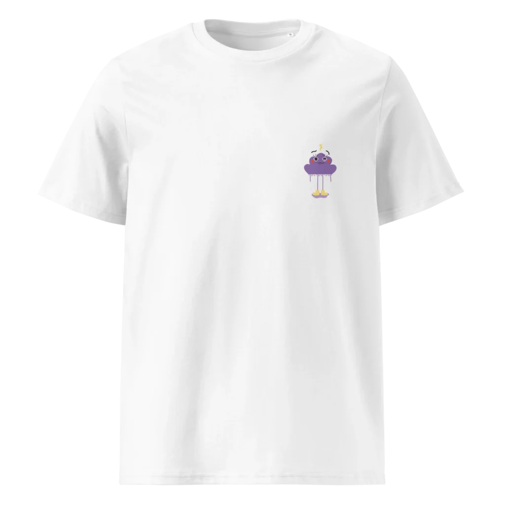 Embrace the mess — eco T-shirt