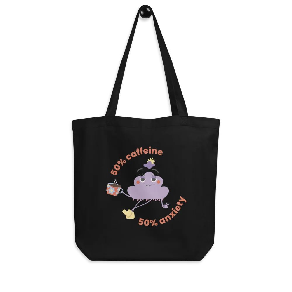 50% caffeine — bag