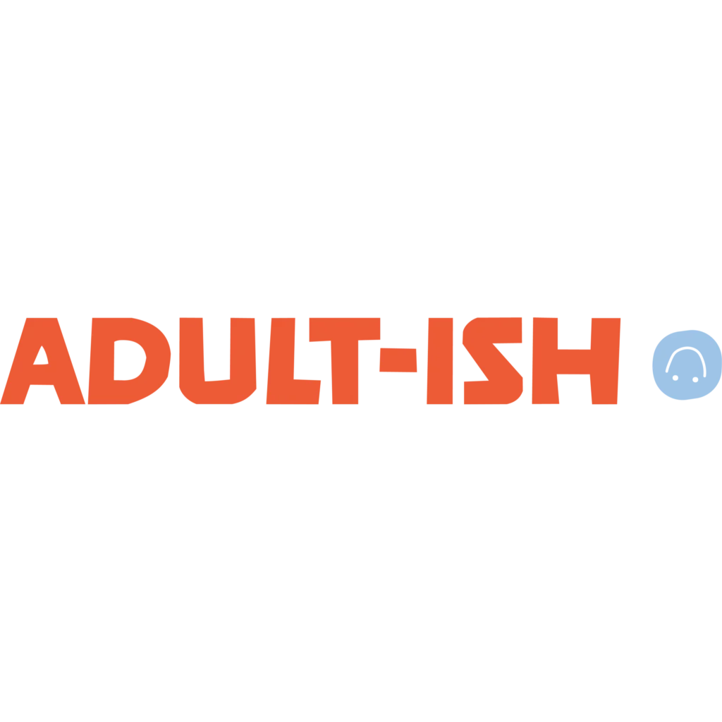 Adult-ish — Eco Tote Bag — design preview