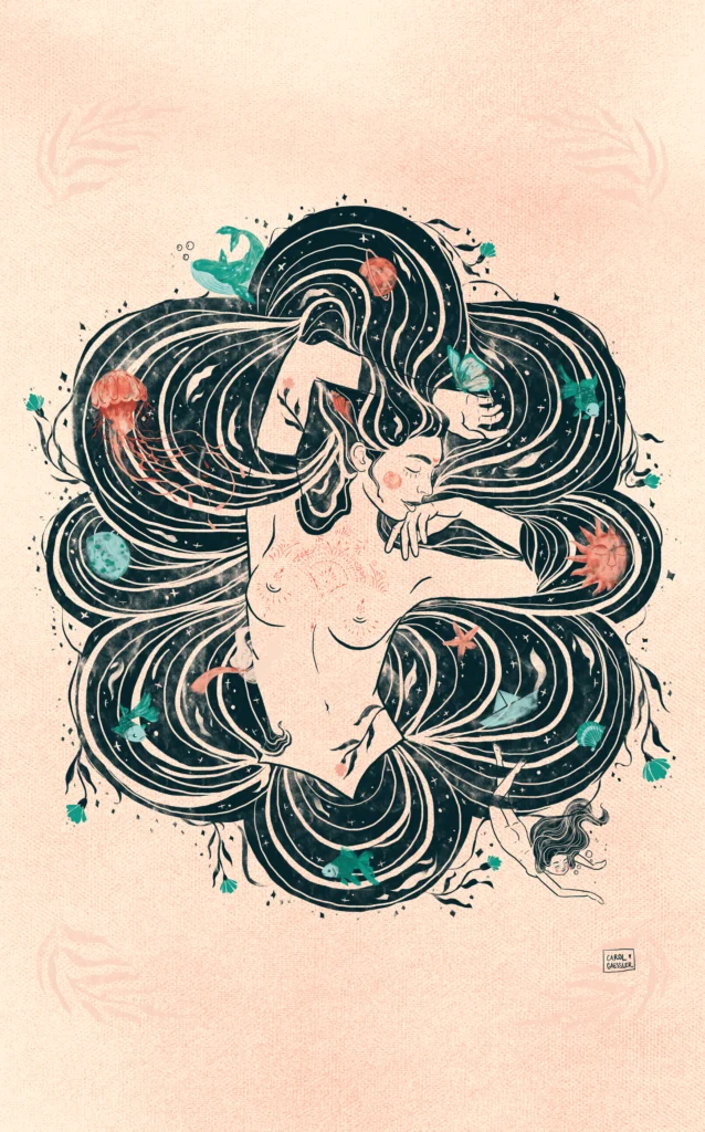 Shake dreams from your hair